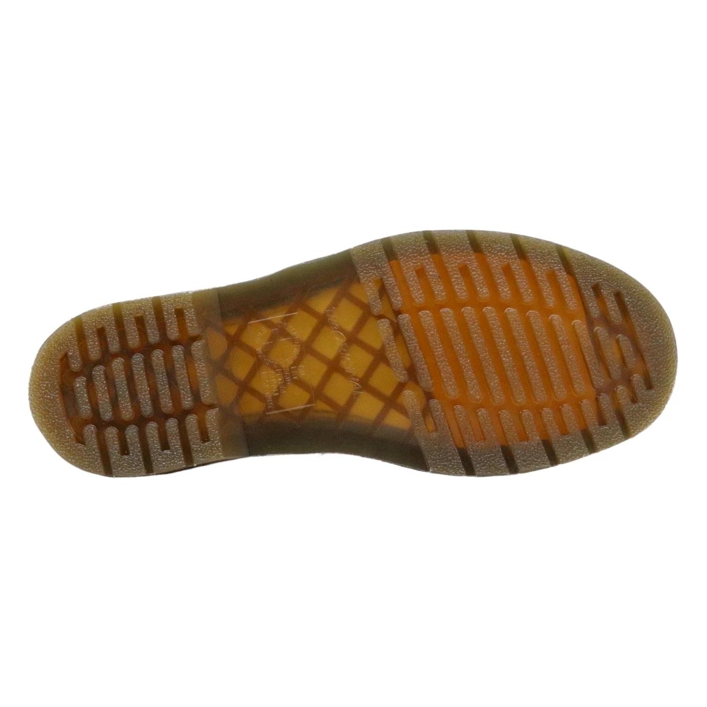 Scarpa Derby unisex Dr. Martens 1461 in pelle nera 