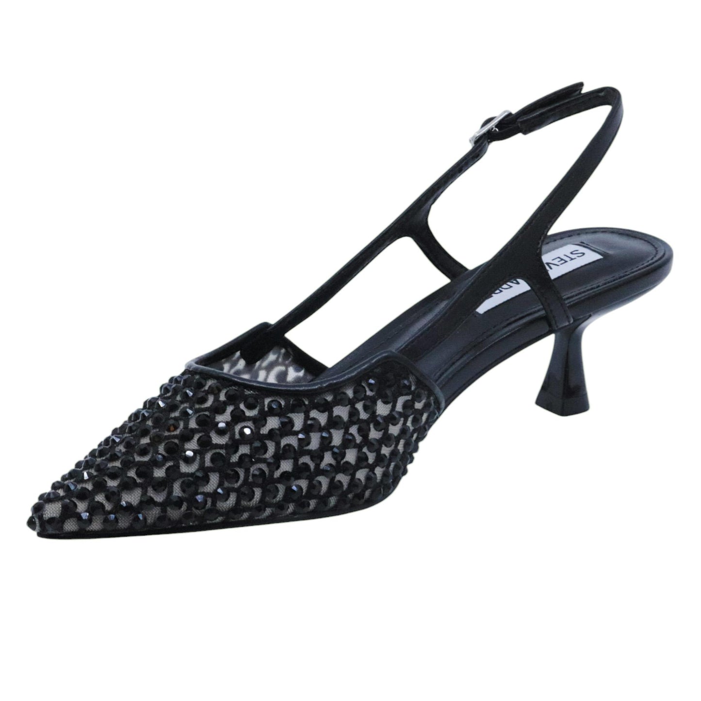 Steve Madden Legaci MR slingback donna in mesh nero 