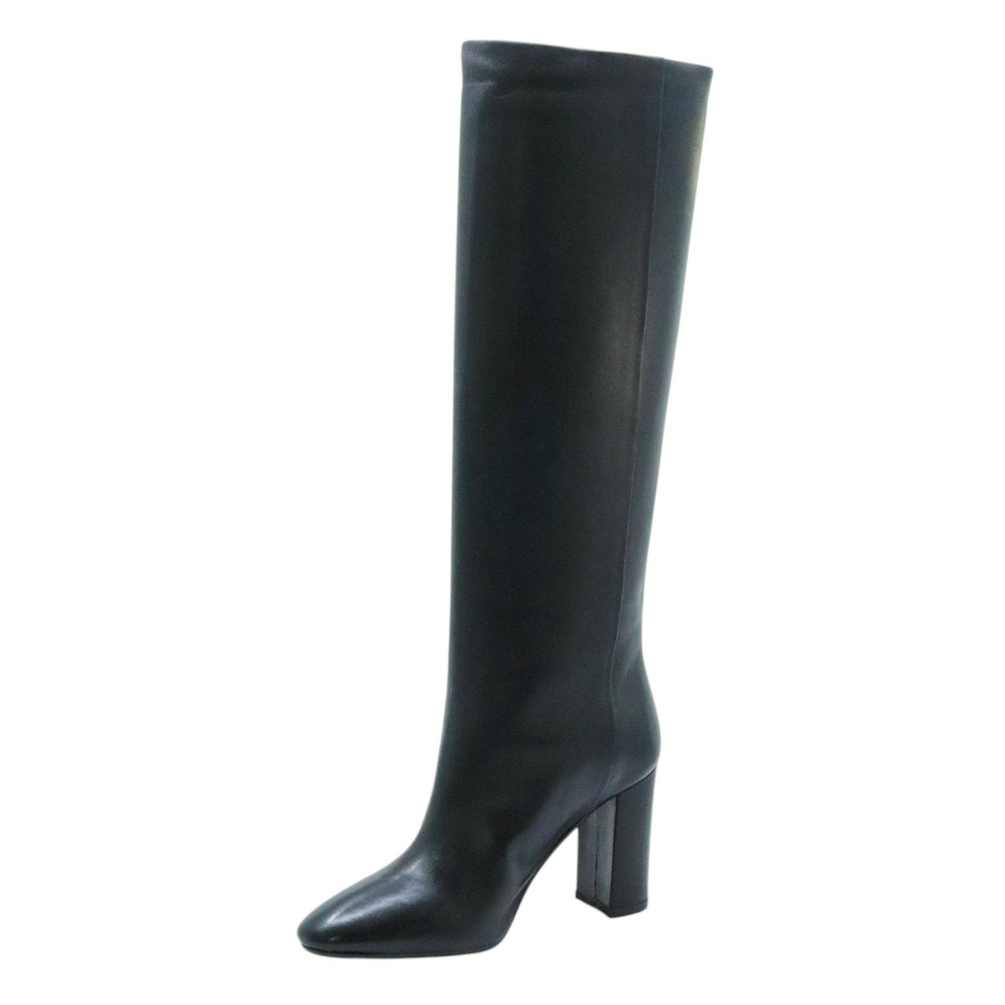 Bianca Di R3146 stivale donna in pelle nera<BR/> 