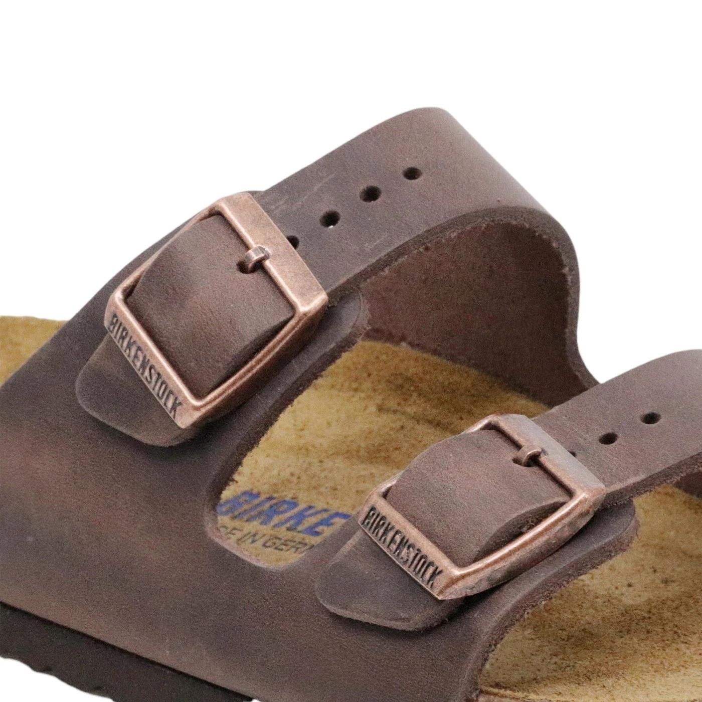 Birkenstock Arizona SFB Habana Oiled Leather Narrow Fit 