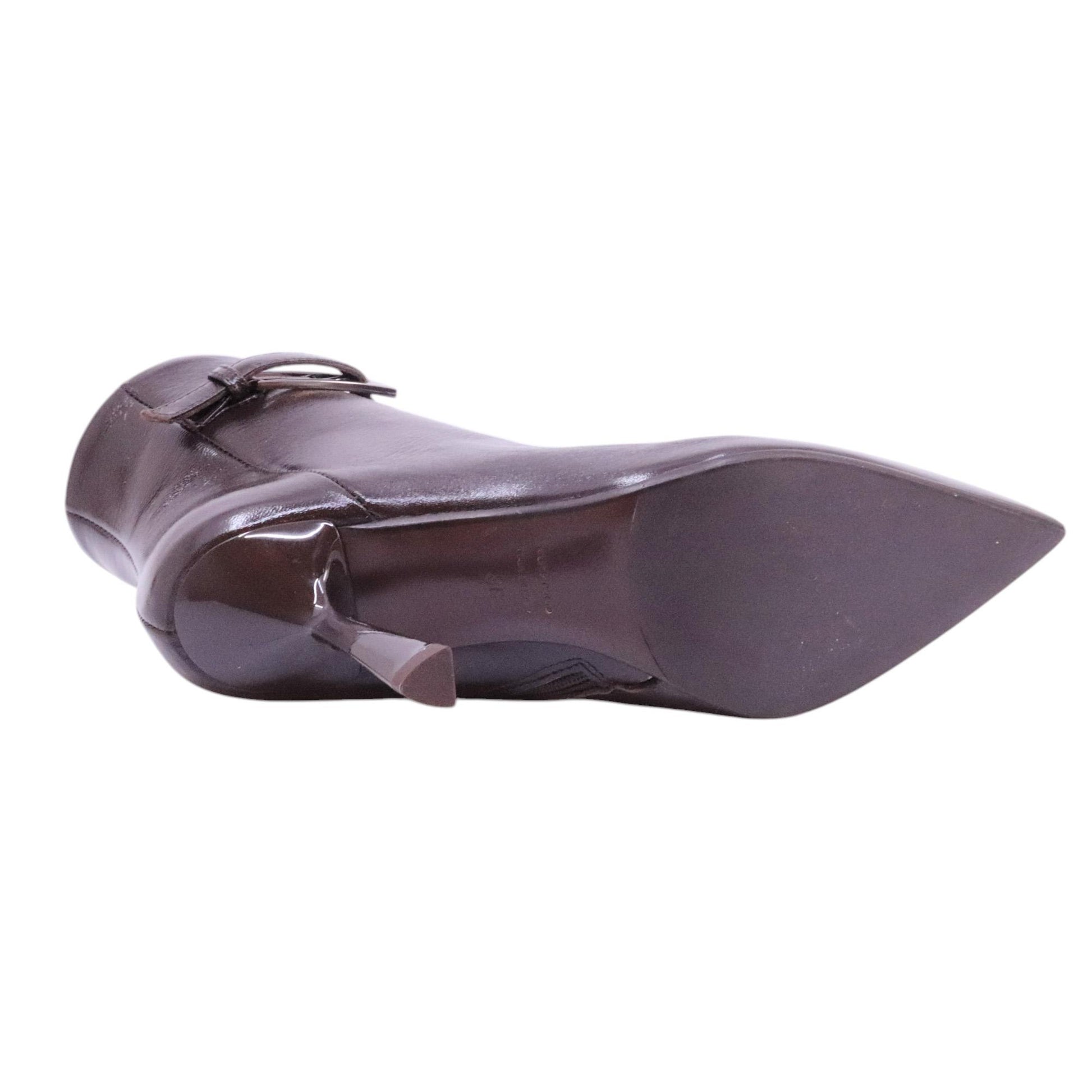Chantal 2732 tronchetto donna pelle verlux marrone 