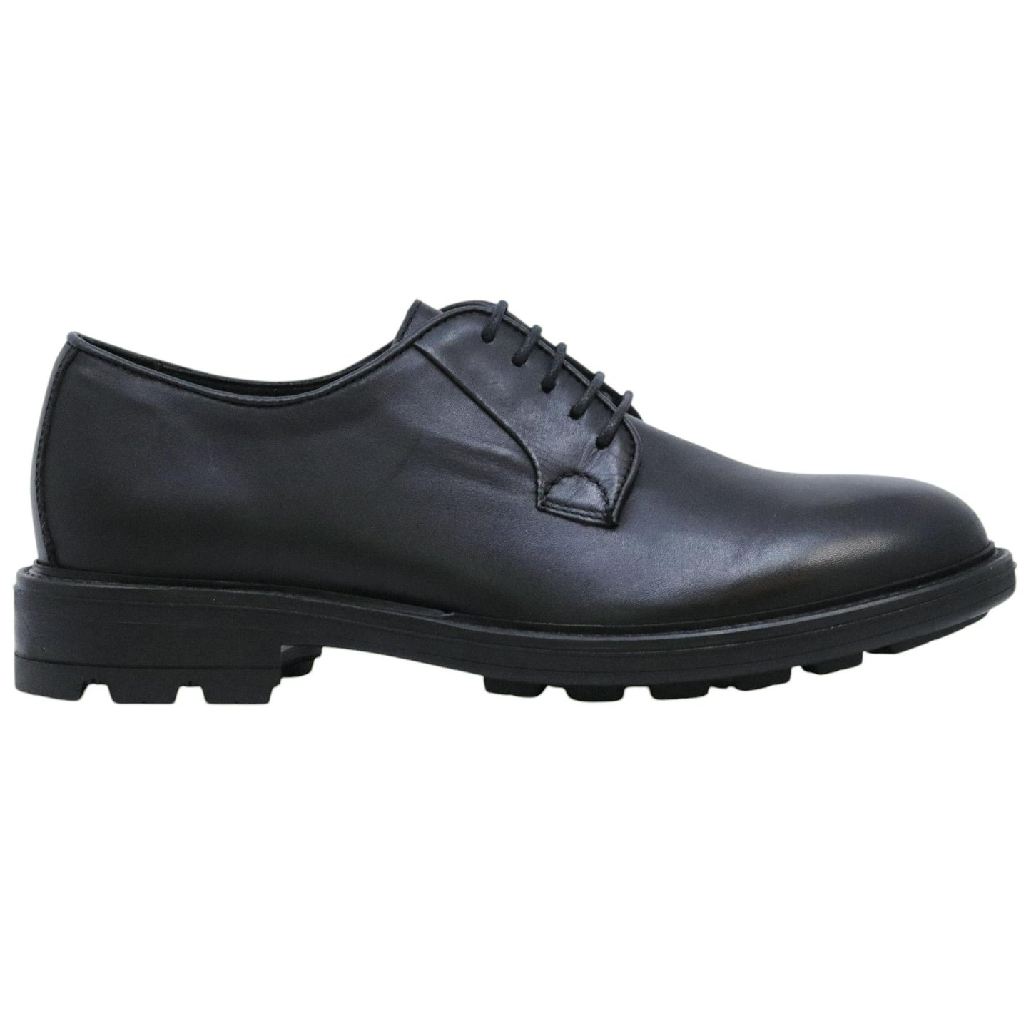 Antica Cuoieria 23057 Derby in pelle nera 