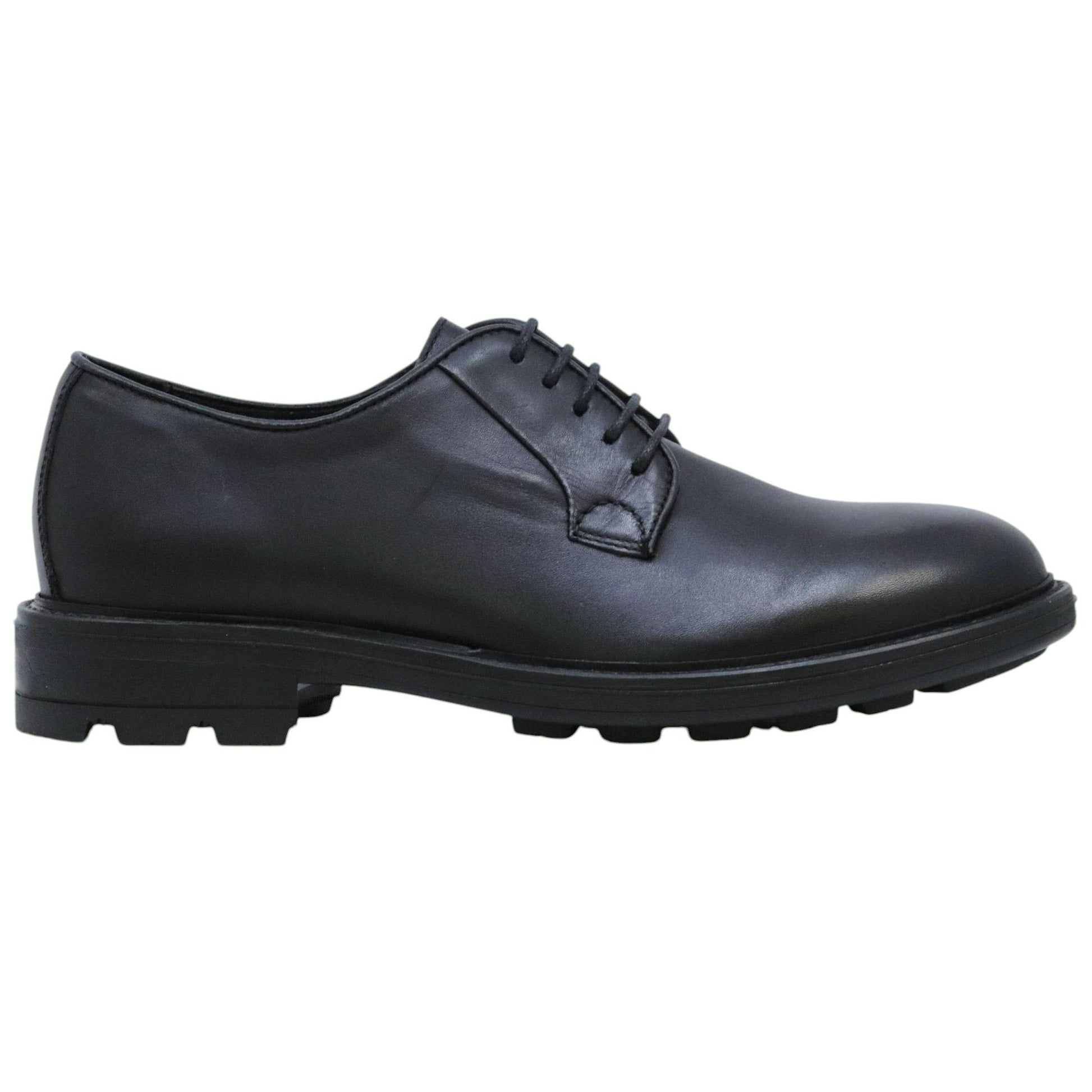 Antica Cuoieria 23057 Derby in pelle nera 