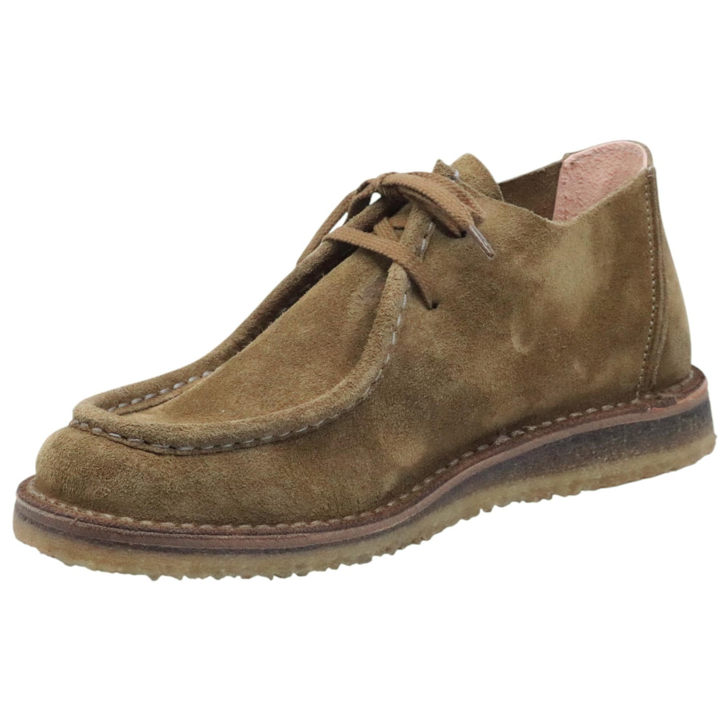 Astorflex Beeneflex polacchino uomo in camoscio marrone whiskey 