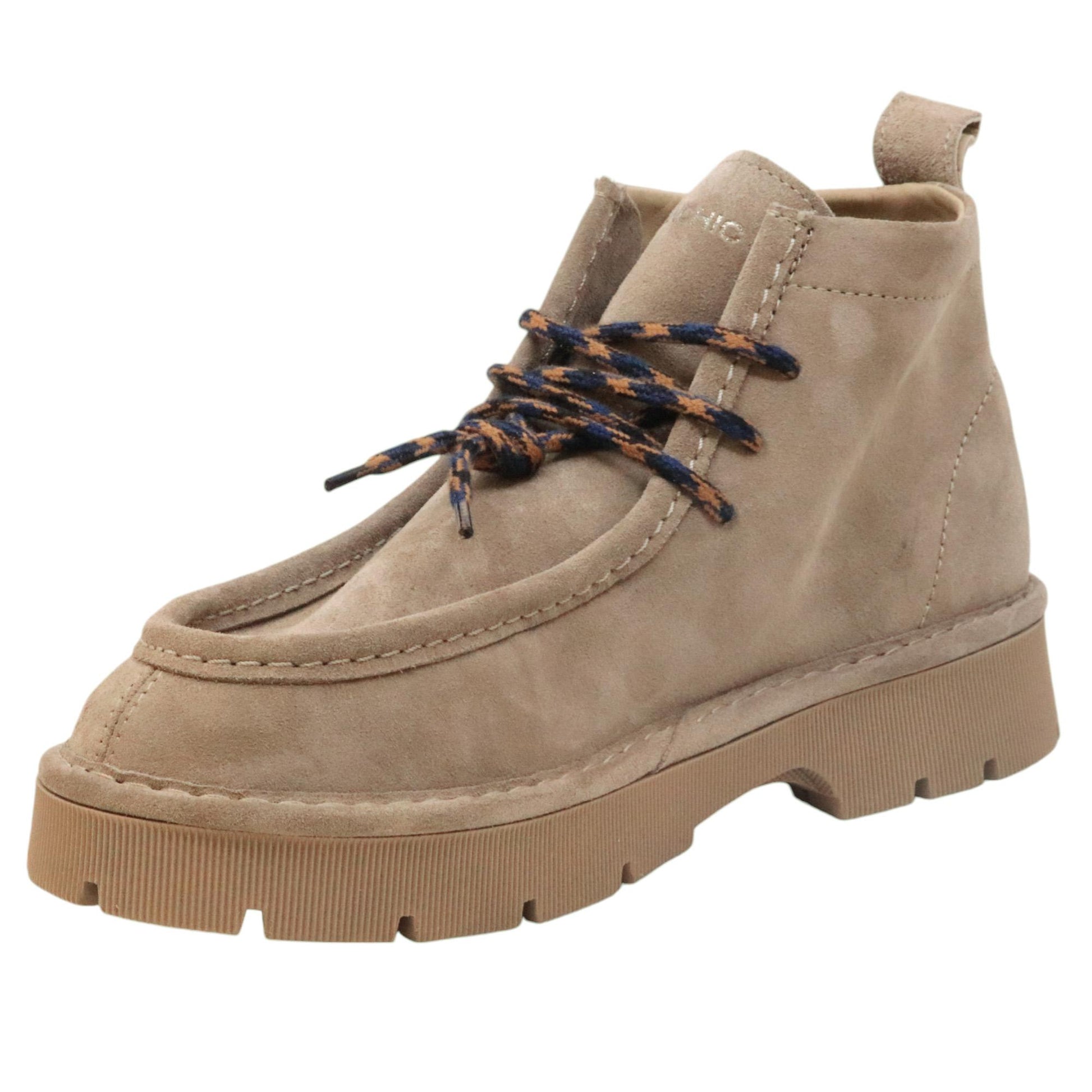 Polacchino donna Panchic P99 in camoscio color noce 