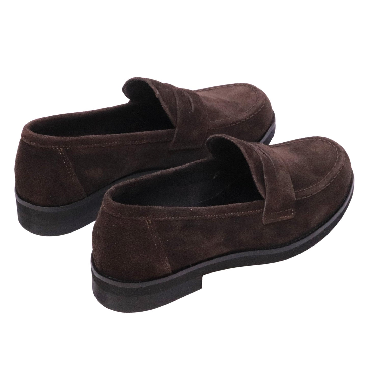 Mocassino donna Ranyé 250 in camoscio marrone 