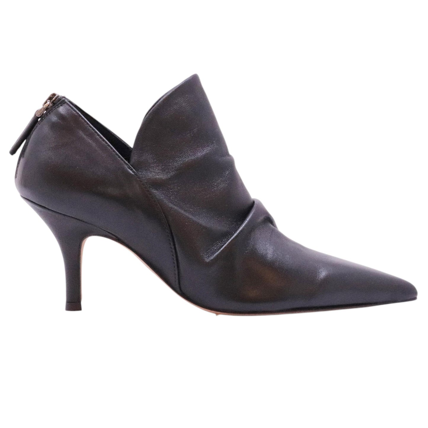 The Seller SE2019 tronchetto donna pelle nero 