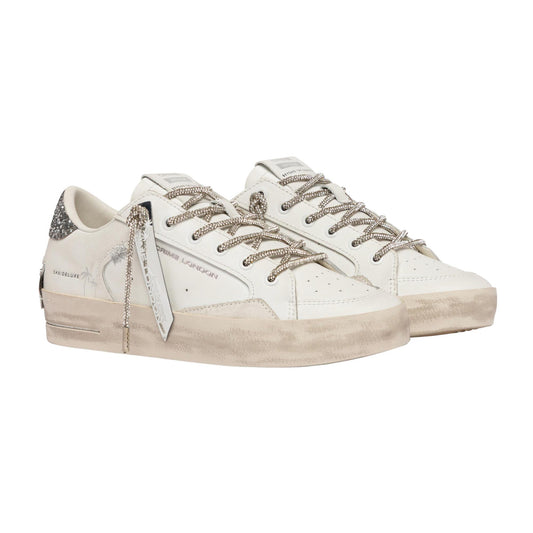 Crime London SK8 Deluxe Always Shining 29111 sneaker donna in pelle 
