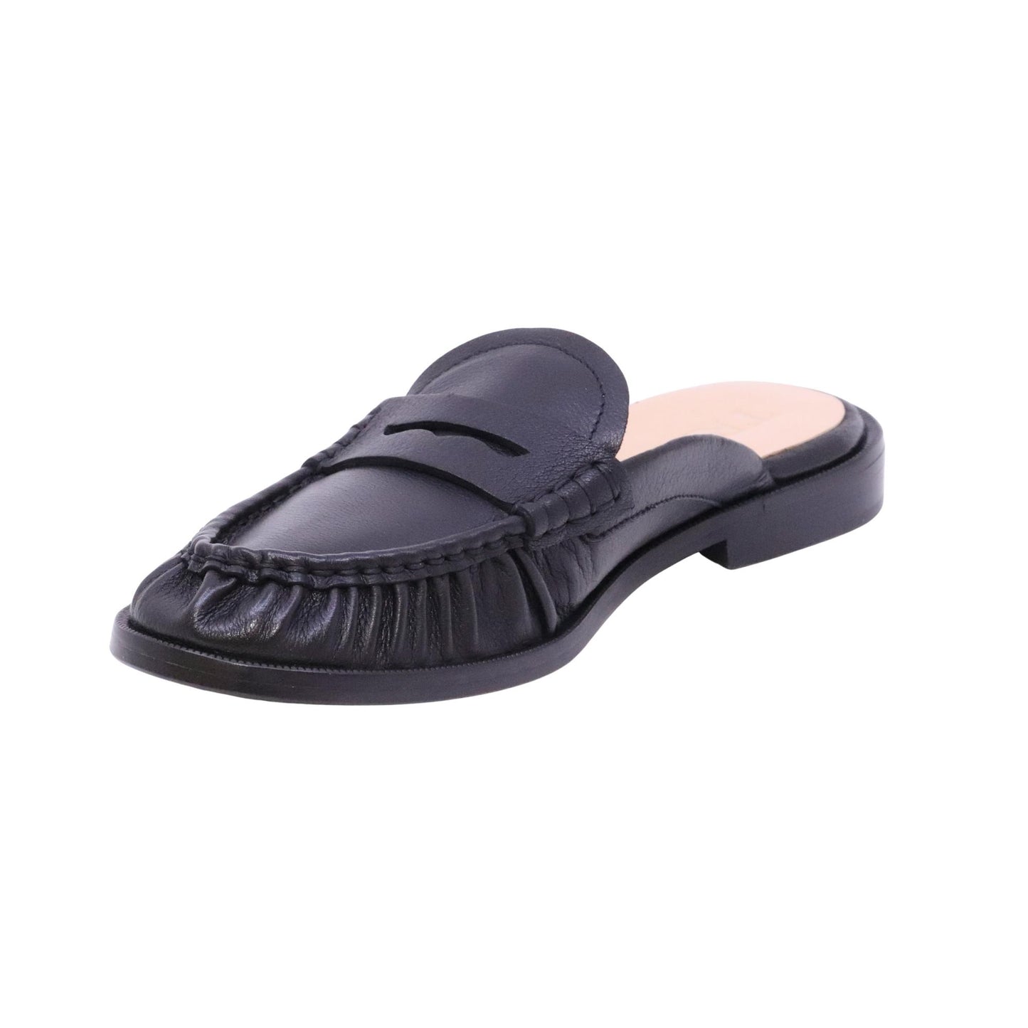 Triver Flight sabot donna 842-06 in pelle nera 