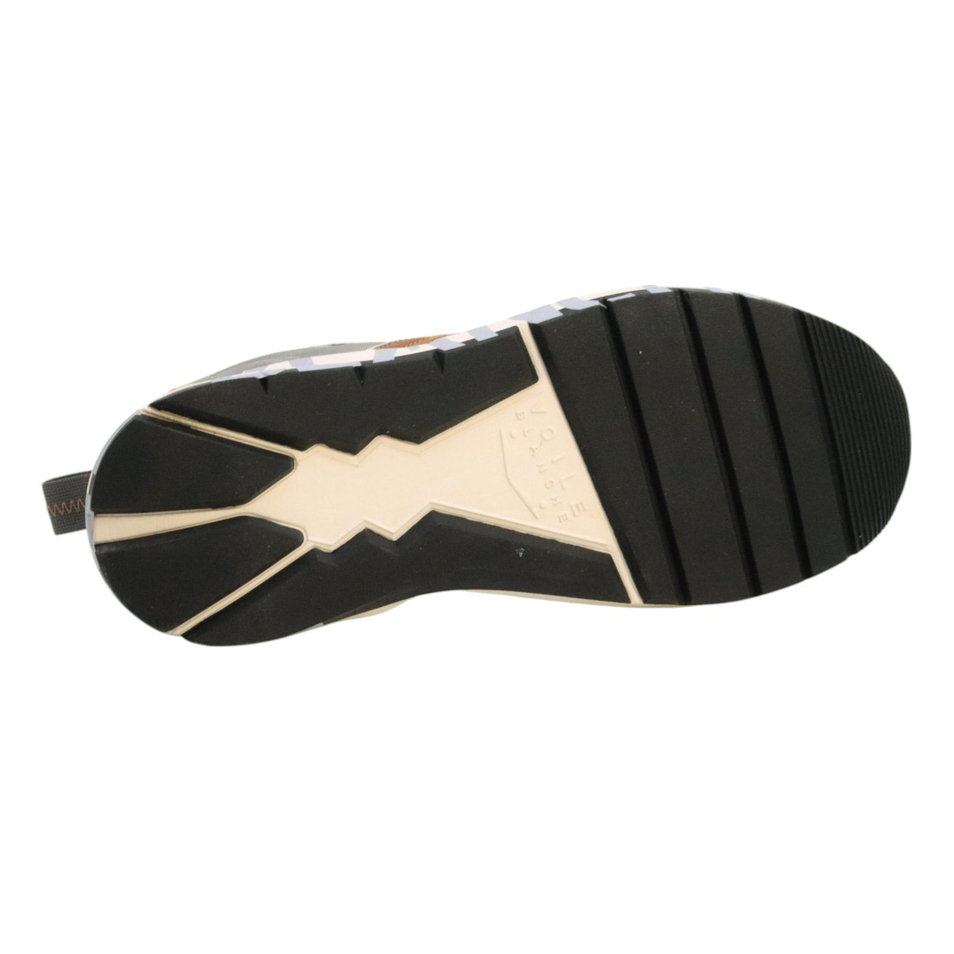 Voile Blanche Club 01 Sneaker uomo in camoscio atracite 