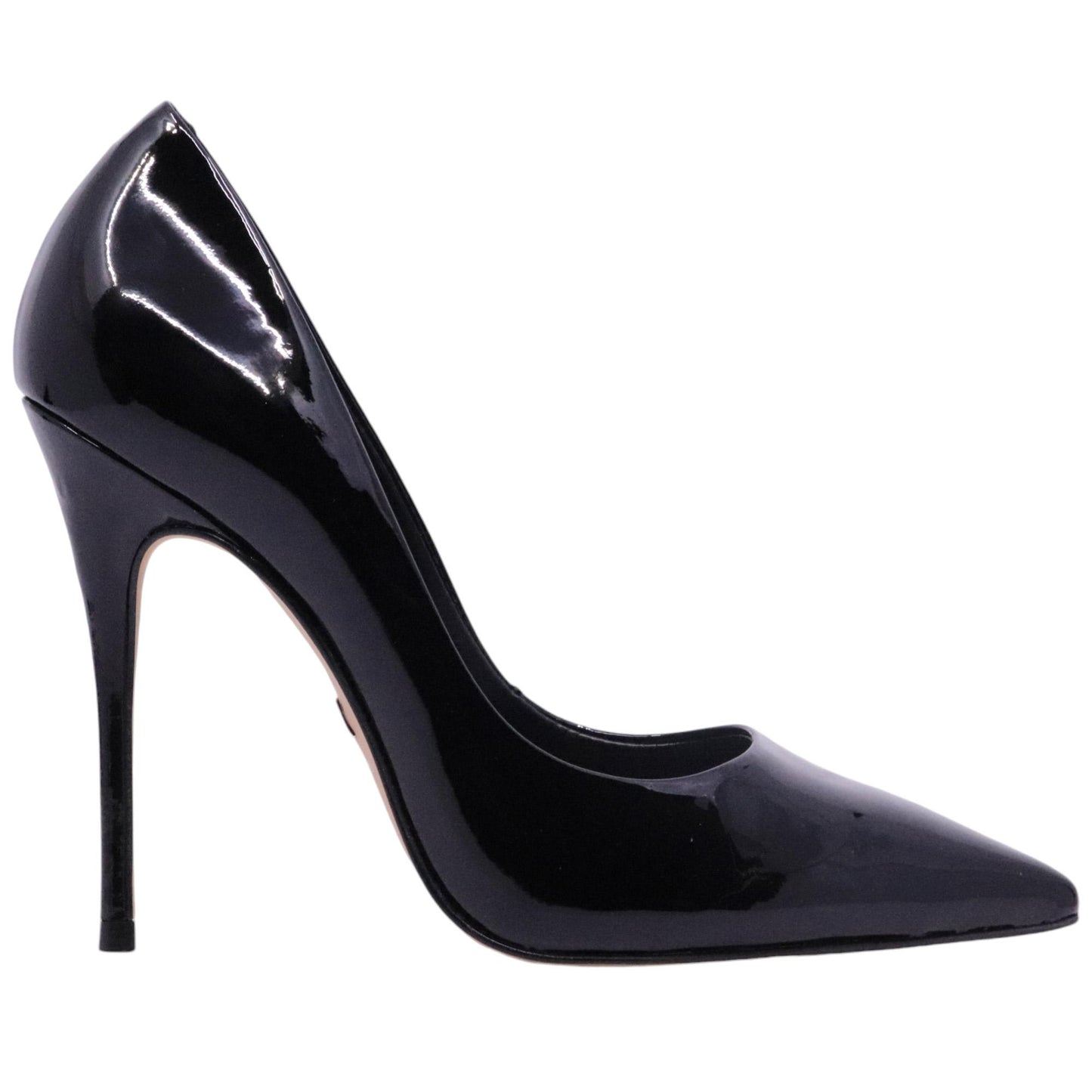 Décolleté donna Carrano 404003 in pelle vernice di colore nero 