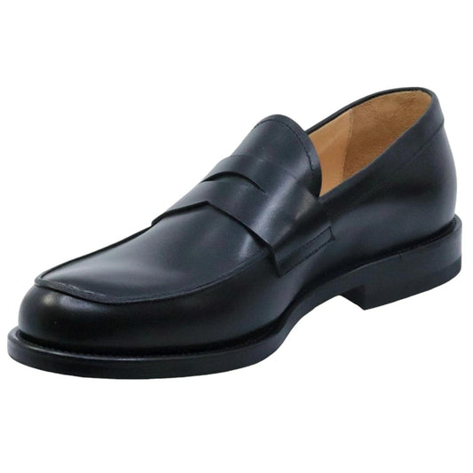 Mocassino uomo Mille 885 Milano in pelle nera 