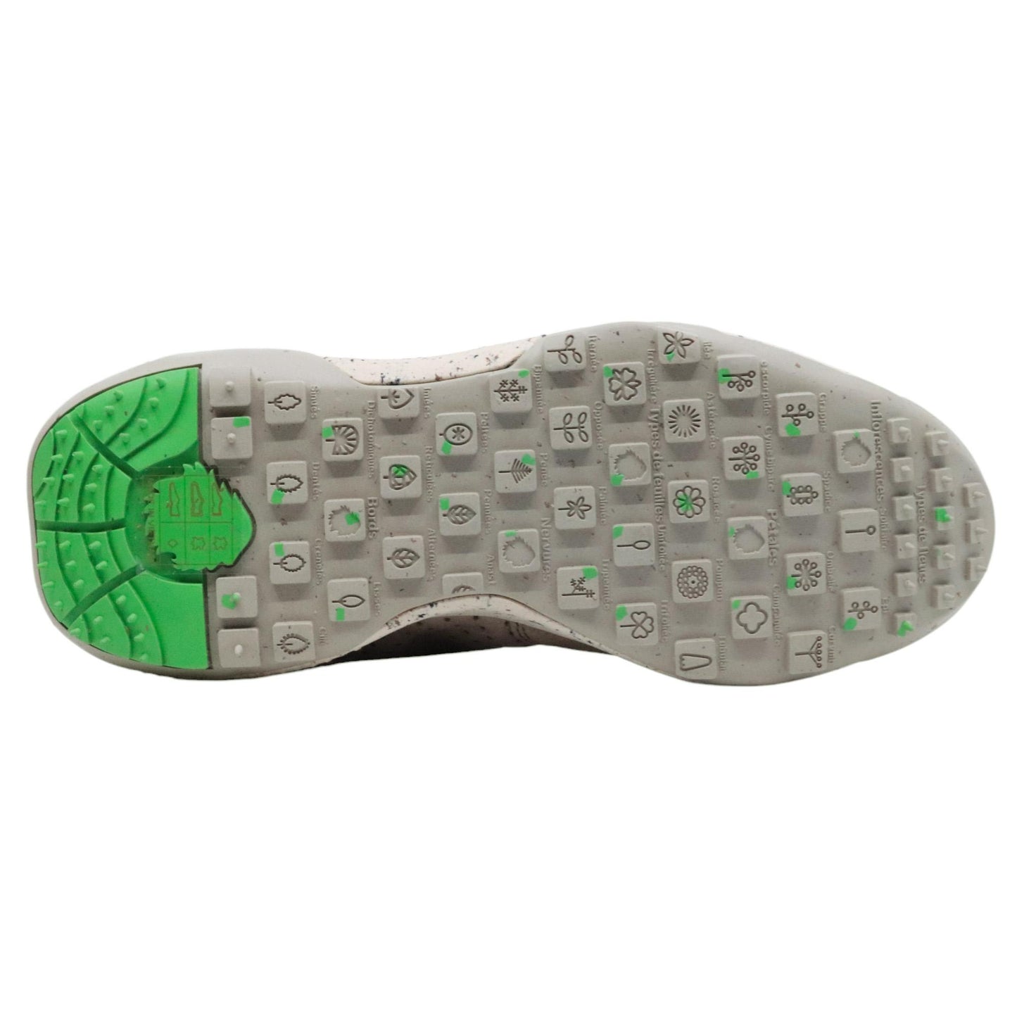 Satorisan Chacrona Laser Premium sneaker uomo in pelle traforata color girgio 