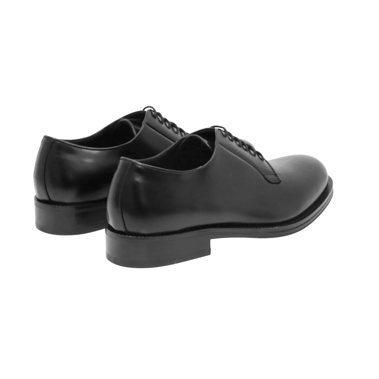 Ducanero derby uomo 2755 in pelle abrasivata nera 