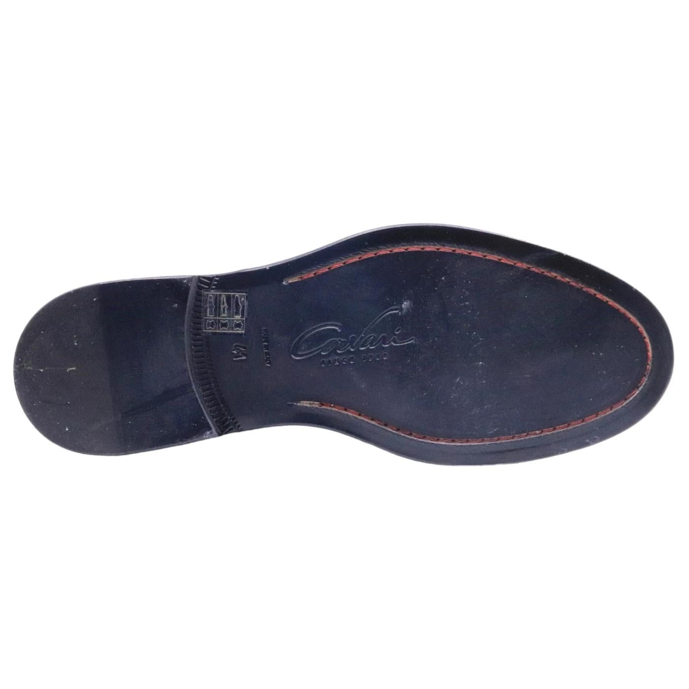 Scarpa Derby uomo Corvari in pelle nera 