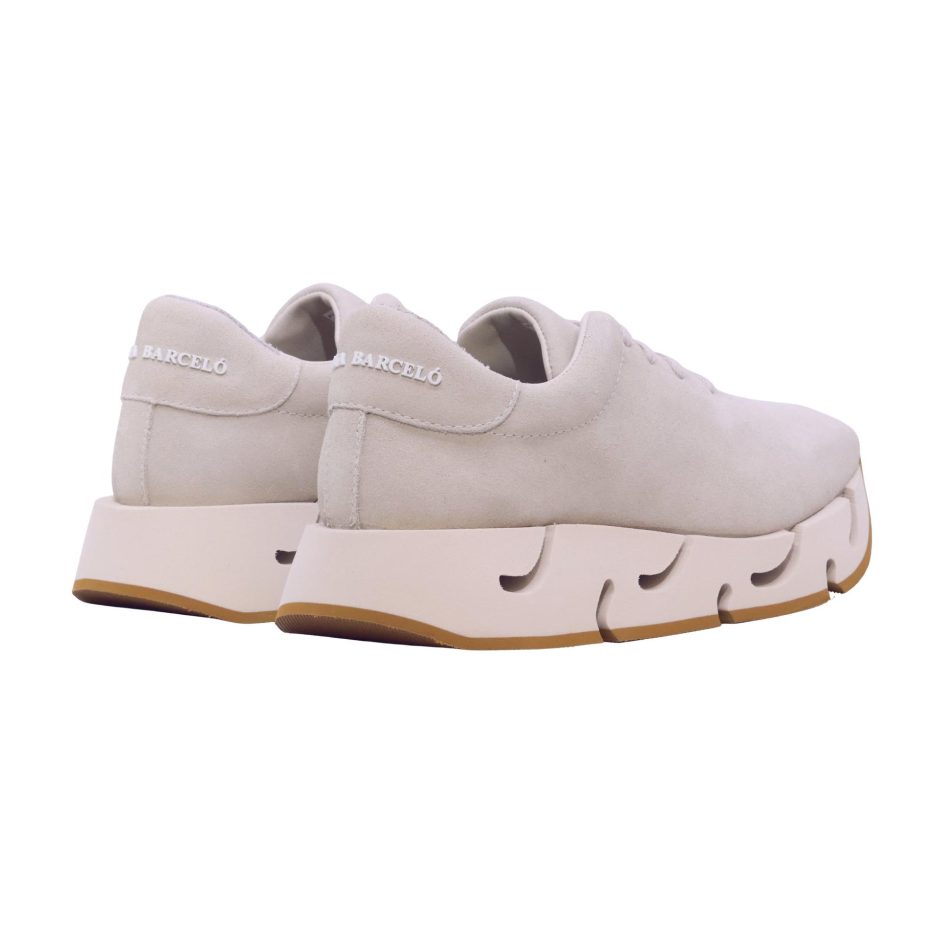 Paloma Barceló 30 5801 Pia sneaker donna in camoscio off white 