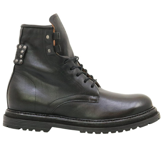 AS98 Static Z31208 anfibio in pelle nera 