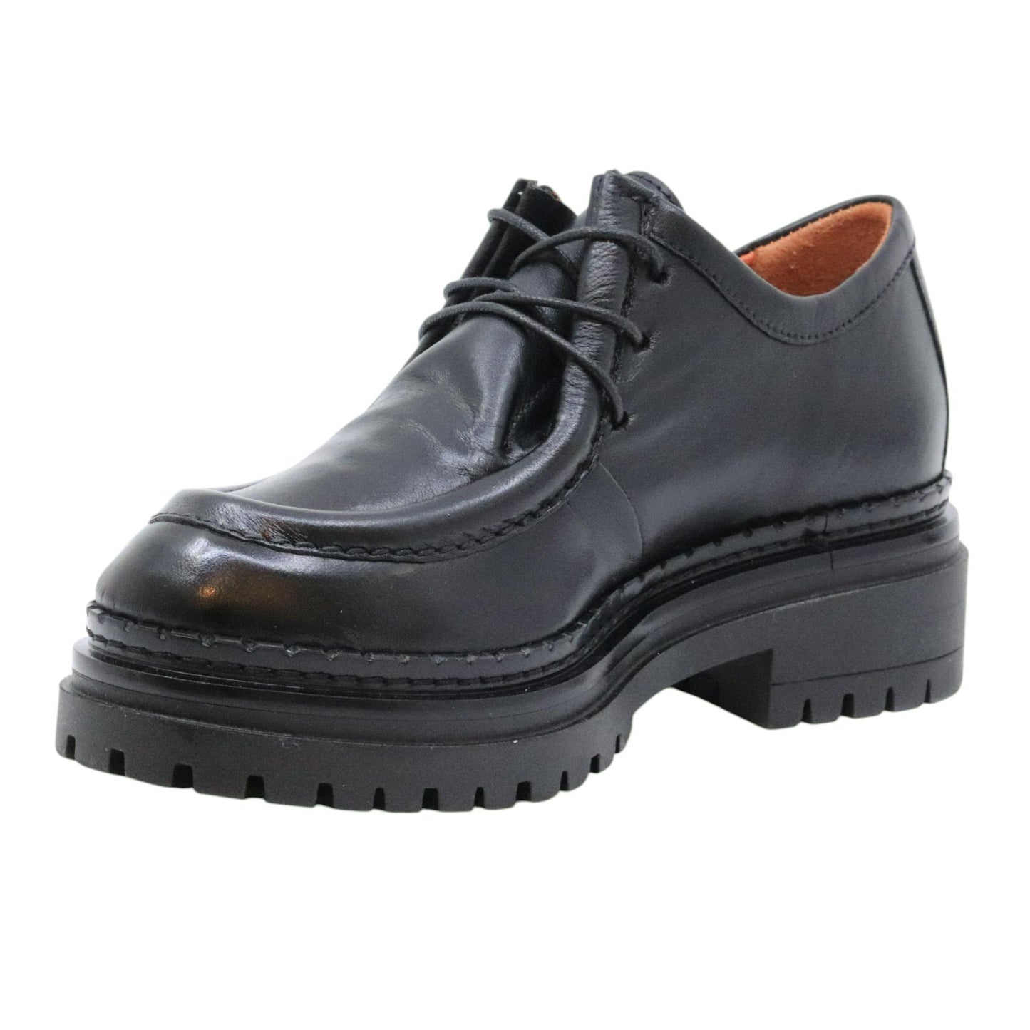 Mjus Dixie L97106 scarpa bassa donna in pelle nera 