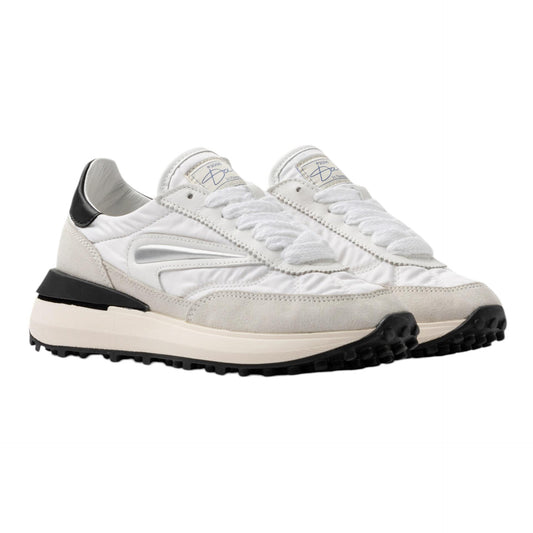 DATE Athleta AT NY WB sneaker donna in nylon bianco 