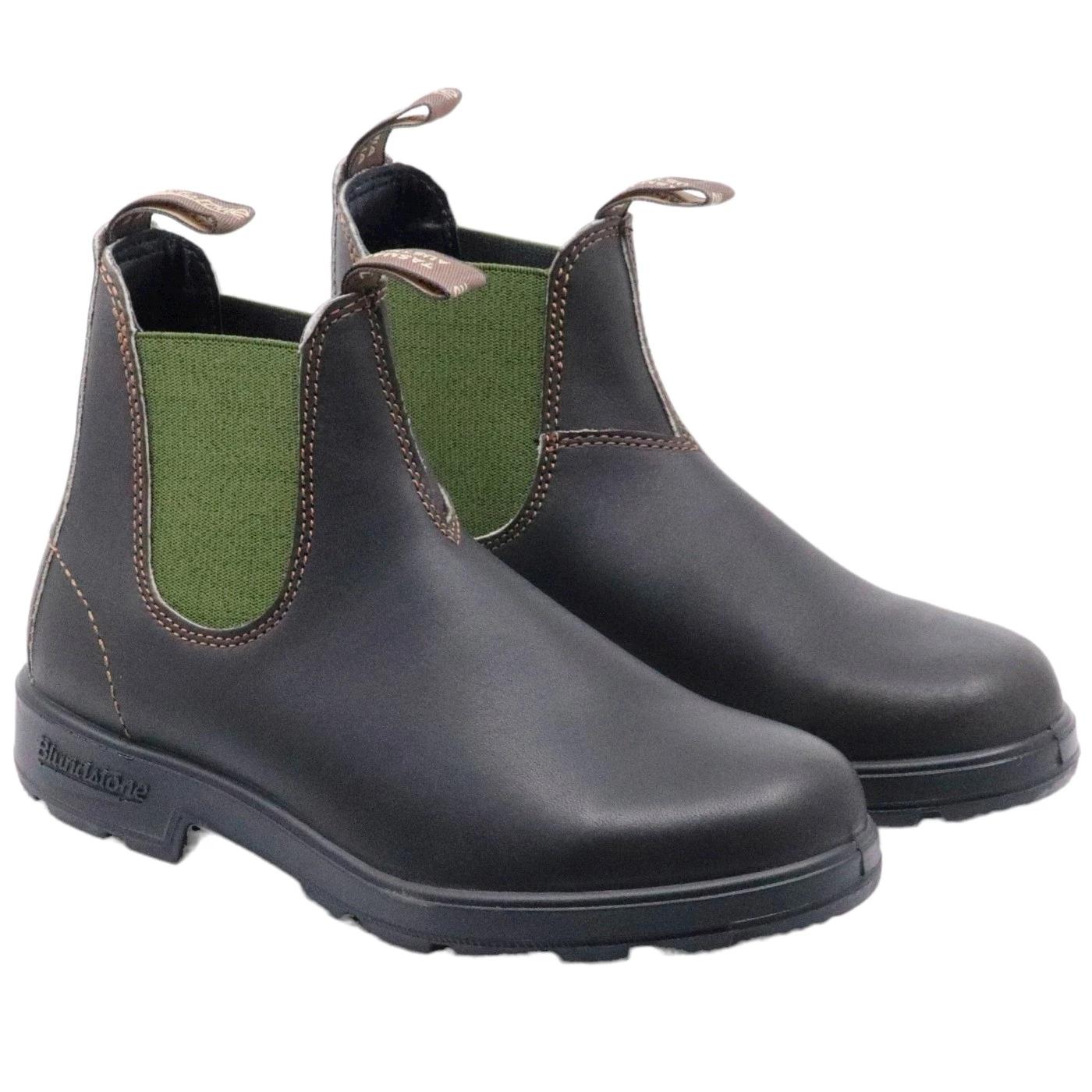 Blundstone 519 chelsea boot unisex in pelle testa di moro 