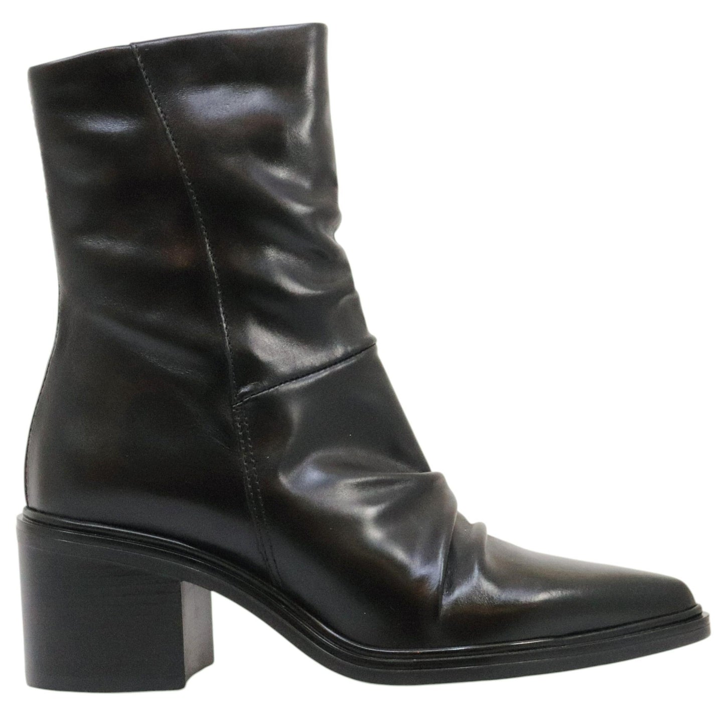 MJUS Marianna L39205 stivaletto donna in pelle nera 