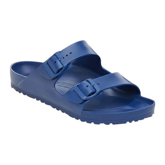 Birkenstock Arizona Eva sandalo plastico in blu 