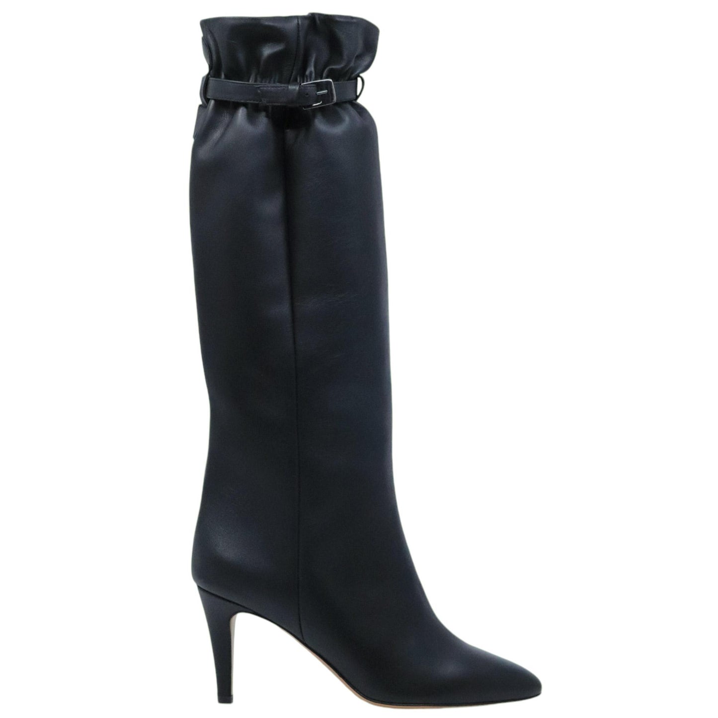 Stivale da donna The Seller SE013 in pelle nera 