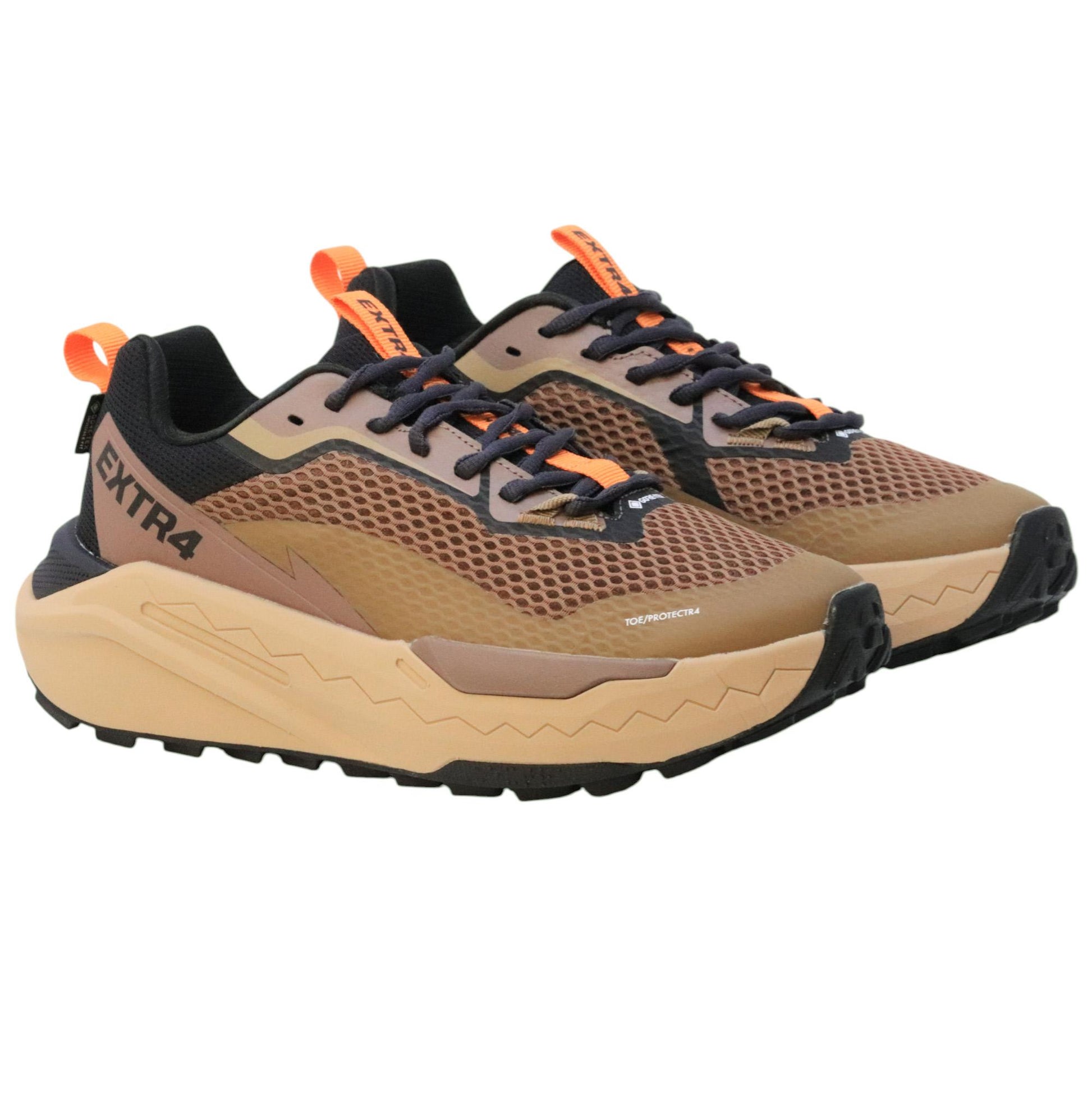 Extr4 U Kaizen GTX sneaker uomo tessuto rete in cuoio 8700522RETECUOIO EXTR4