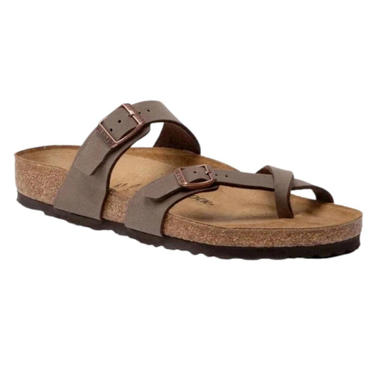 Birkenstock Mayari Birko-Flor Nubuk sandalo infradito Regular Fit 