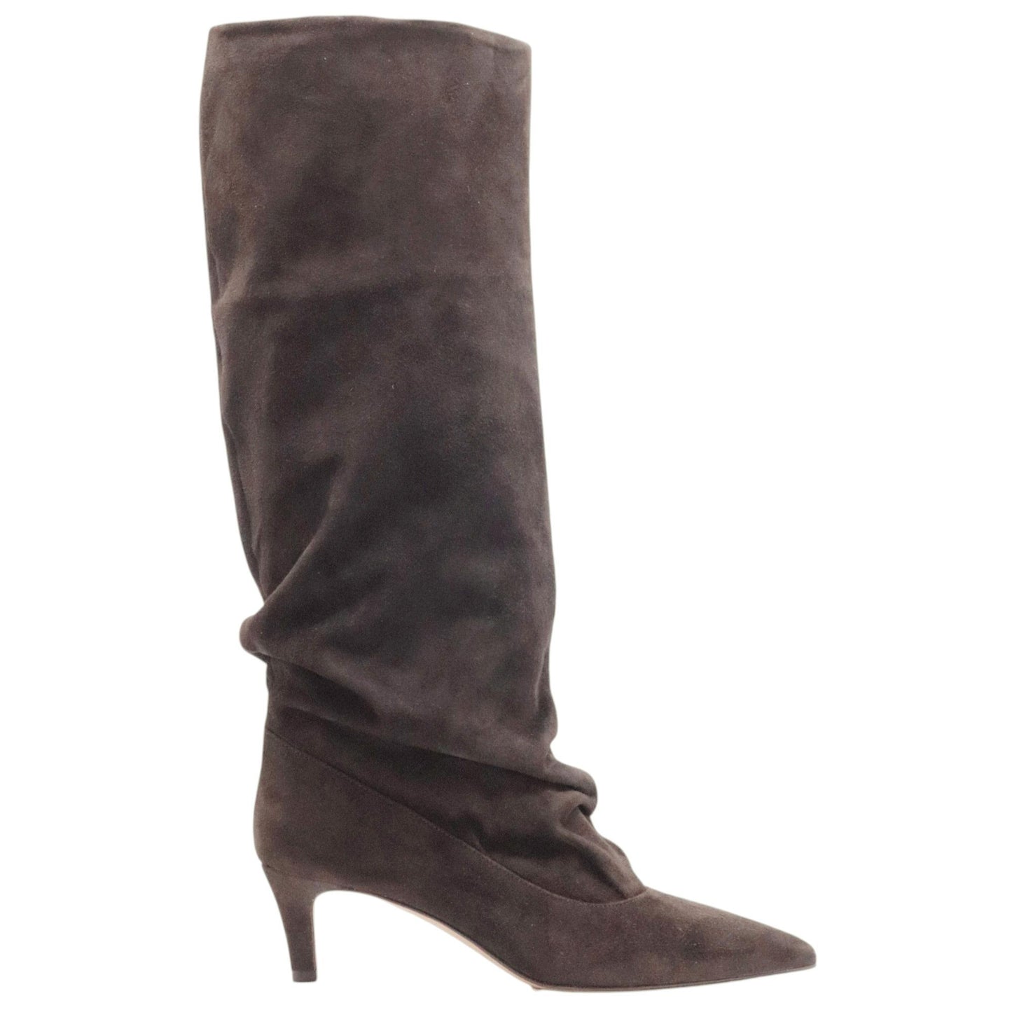 The Seller se2031 stivale donna in camoscio marrone 