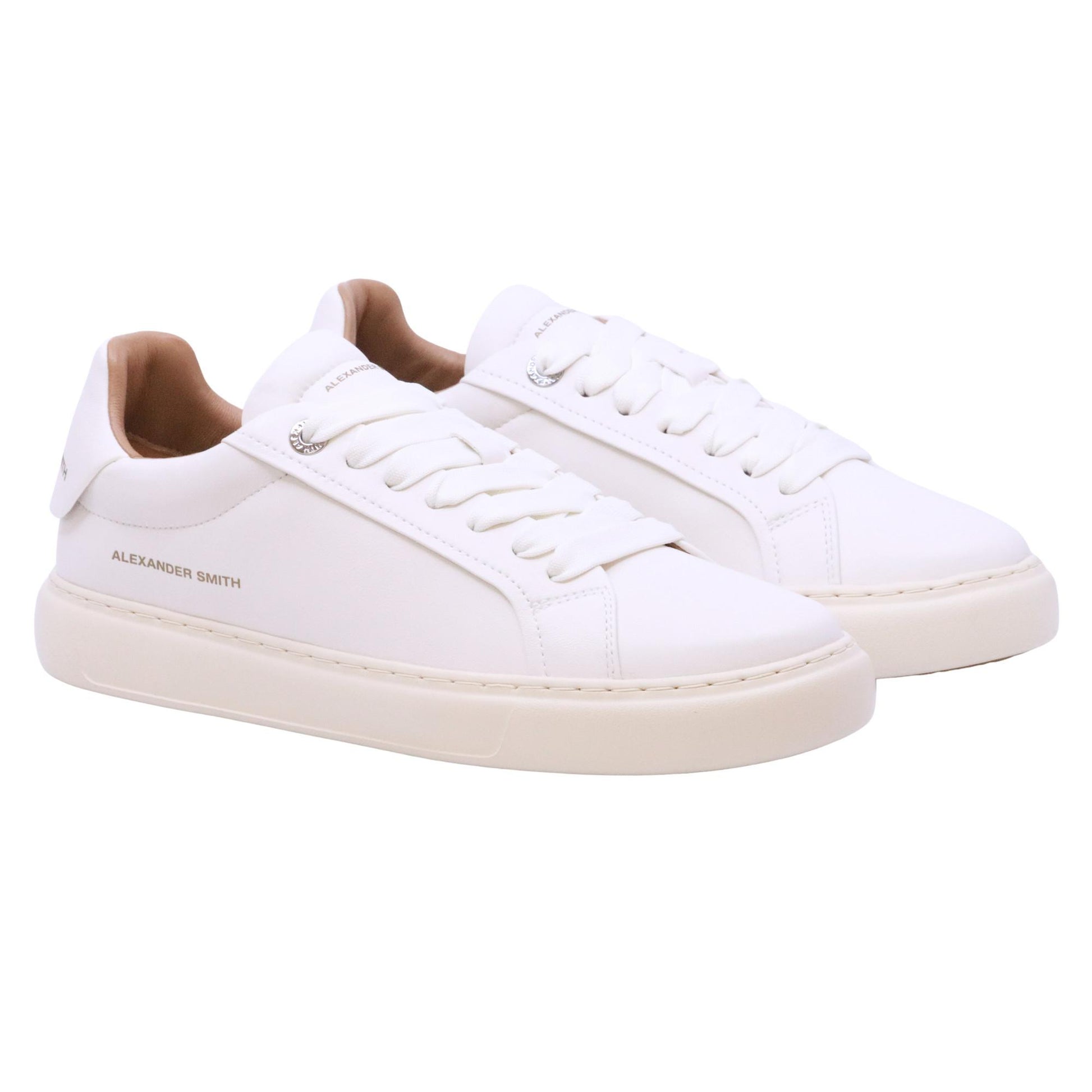 Alexander Smith Soho 3660 sneaker uomo pelle bianca 