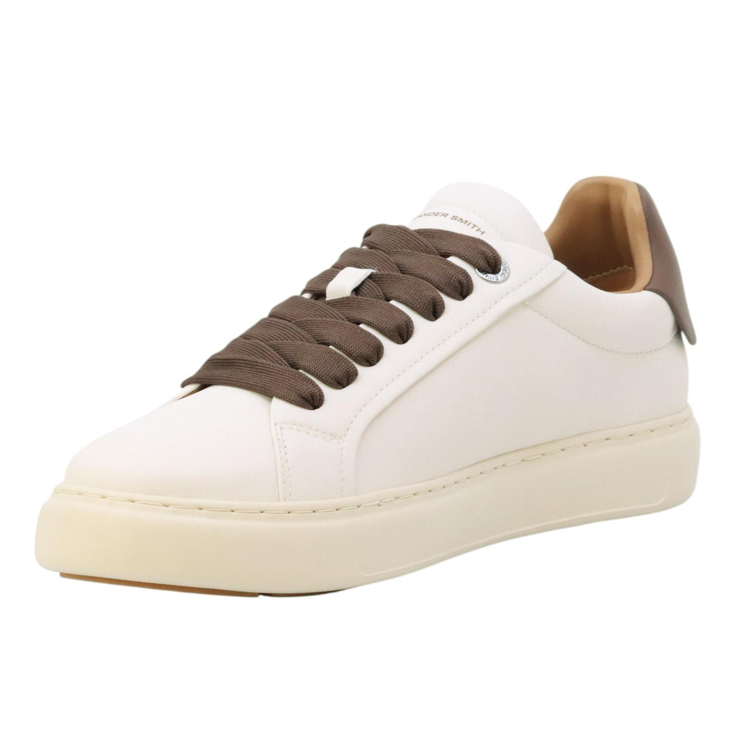 Alexander Smith Soho sneaker uomo in pelle bianca 