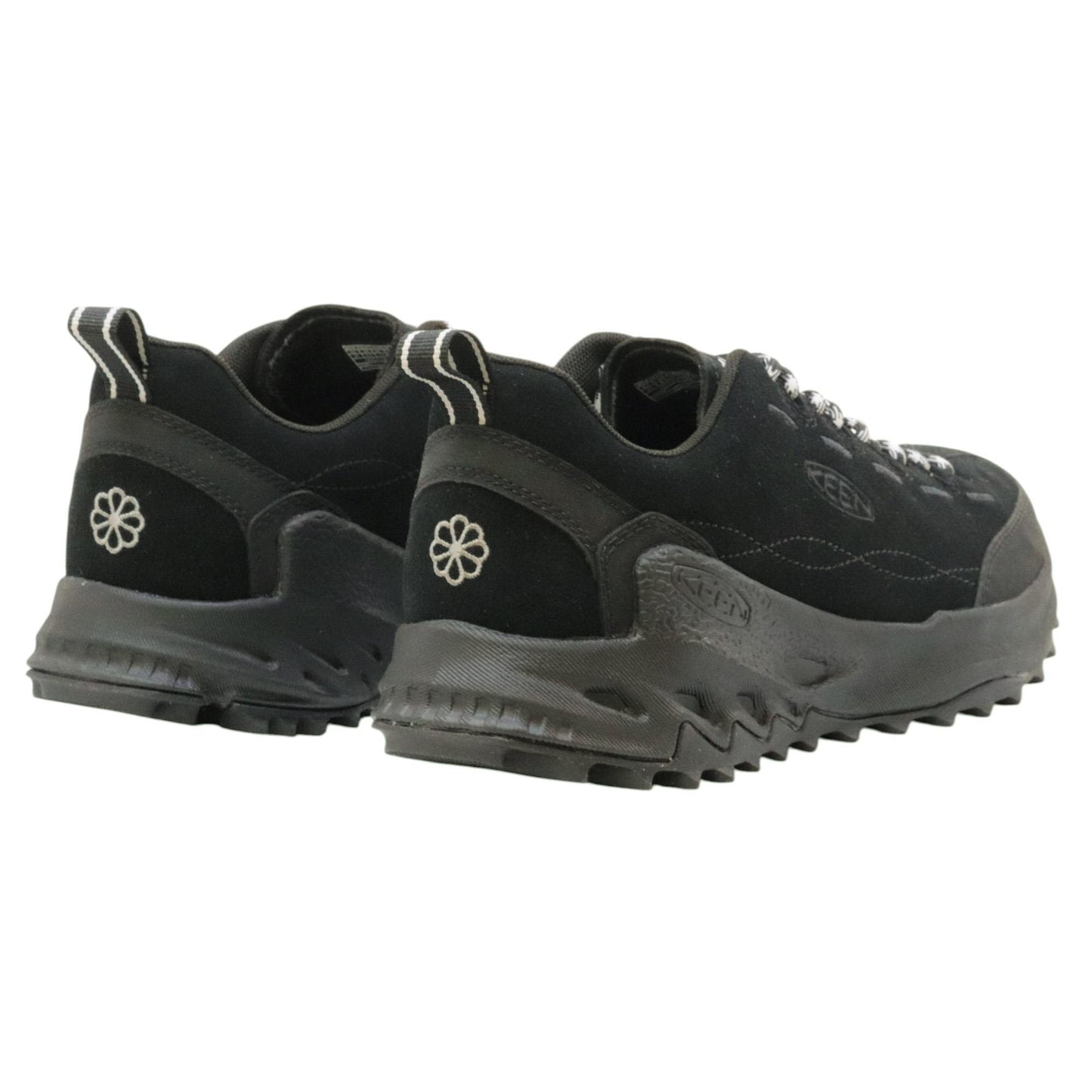 Keen Jasper Zionic sneaker uomo in pelle e tessuto nero 1029584BLACK/ALLOY KEEN
