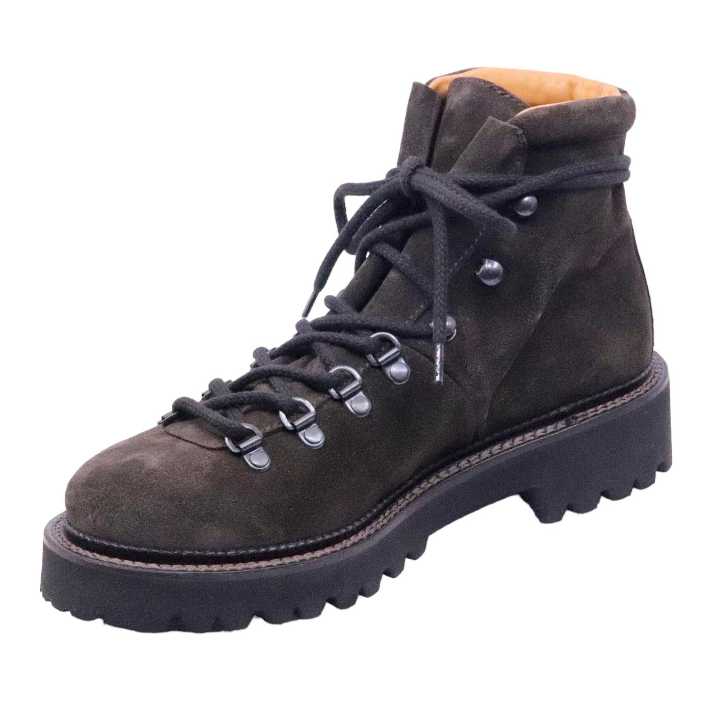 Stivaletto pedula Mille 885 S Moritz in camoscio marrone 
