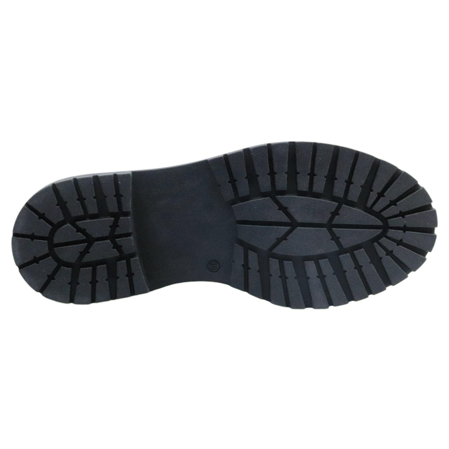 Anfibio Mjus T60209 da donna in pelle nera 