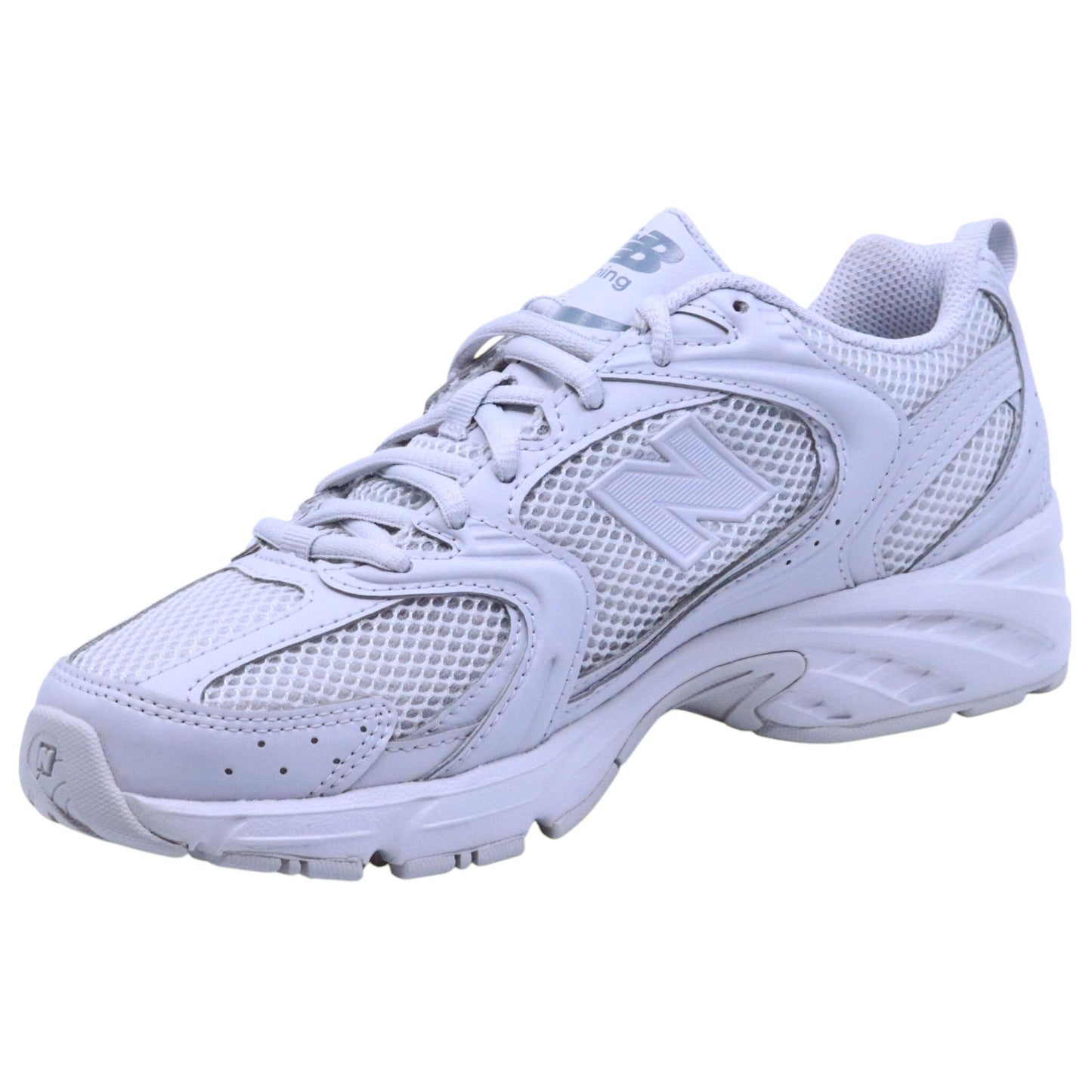 New Balance 530 sneaker donna in tessuto grigio perla 