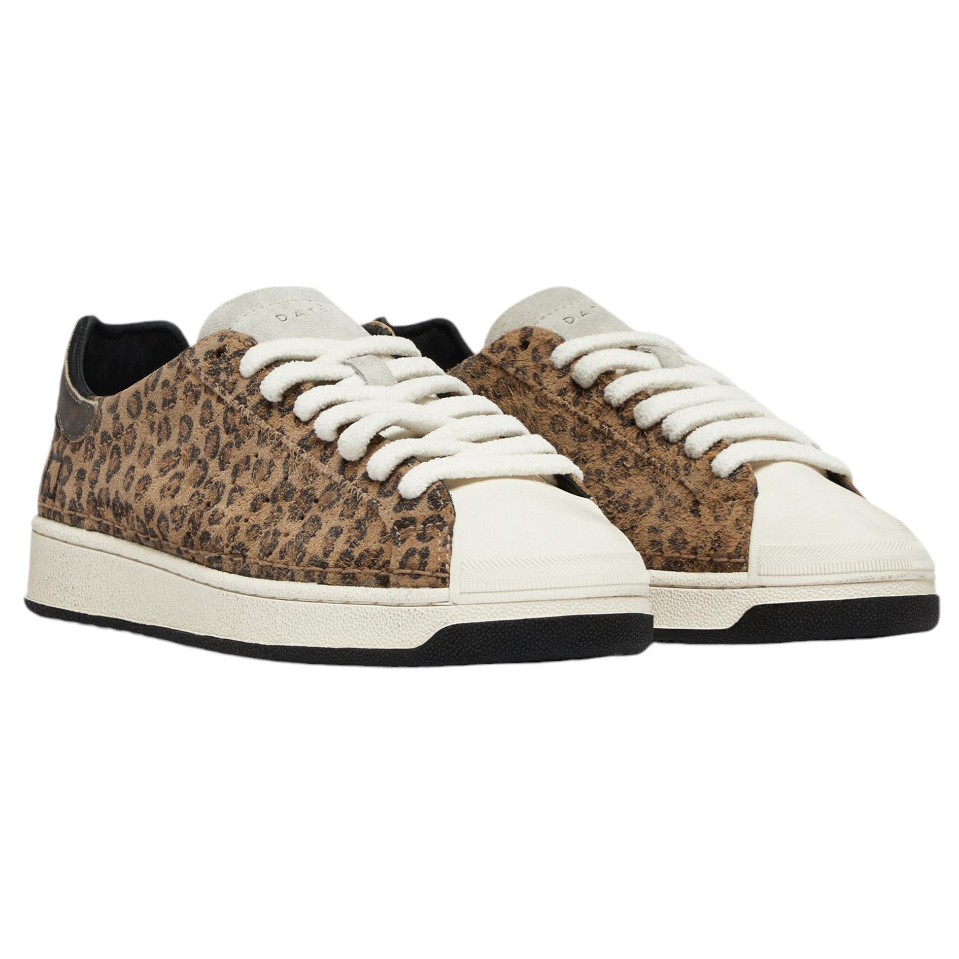 DATE Base Mixed Leopard BA MX LE sneaker donna 