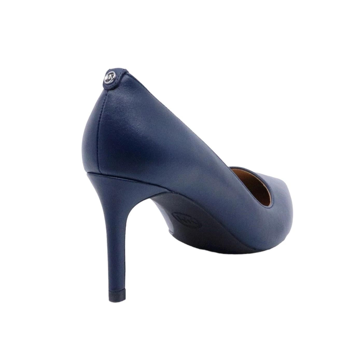 Michael Kors Alina Flex décolleté donna in pelle blu 