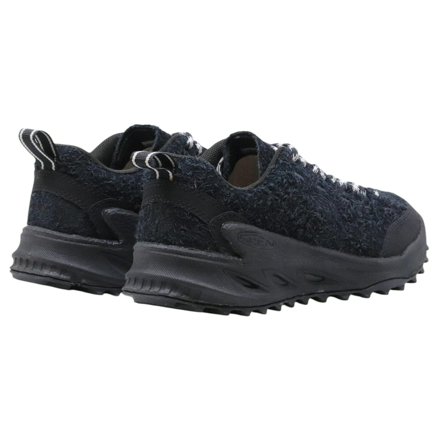 Keen Jasper Zionic sneaker donna in pelle scamosciata nera 