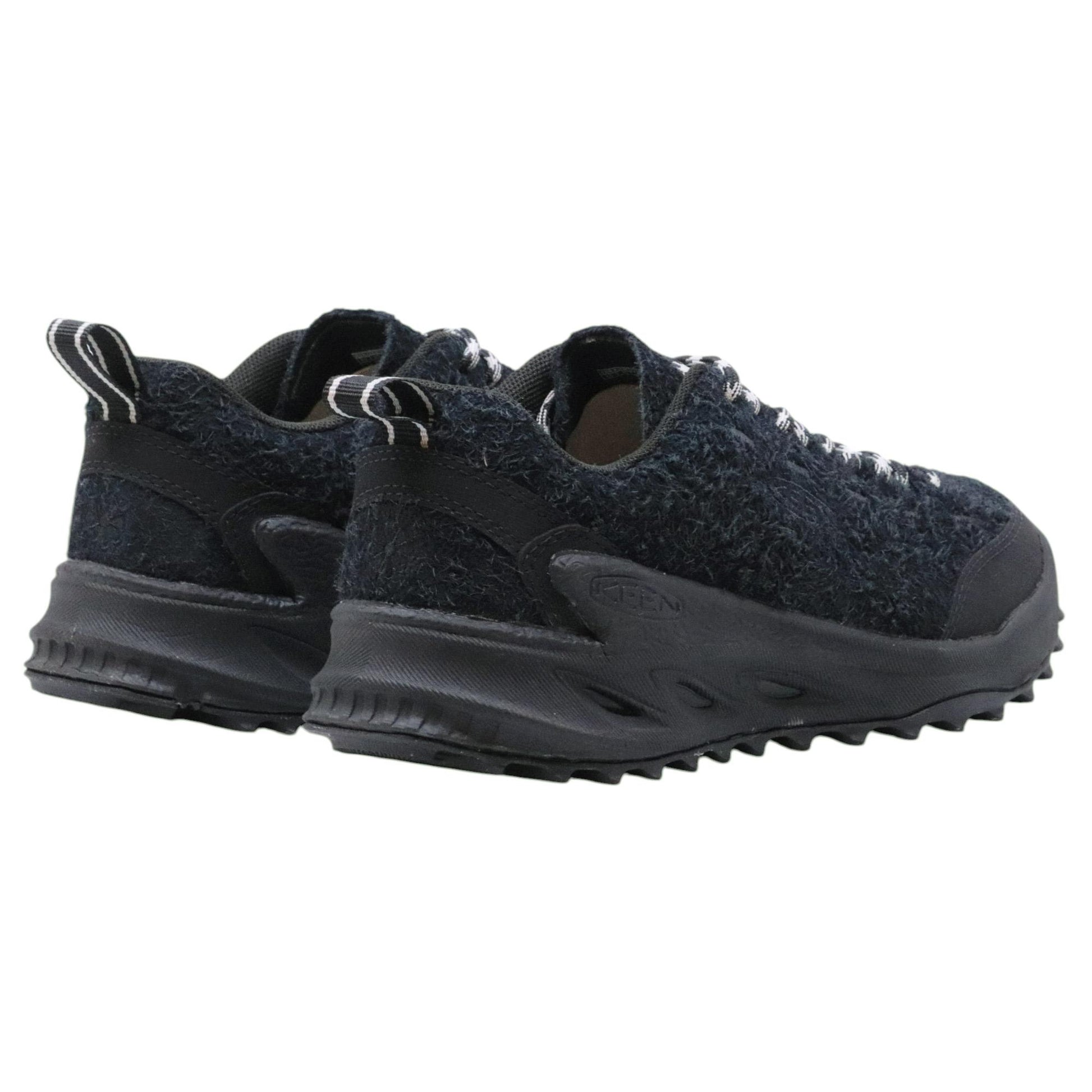 Keen Jasper Zionic sneaker donna in pelle scamosciata nera 