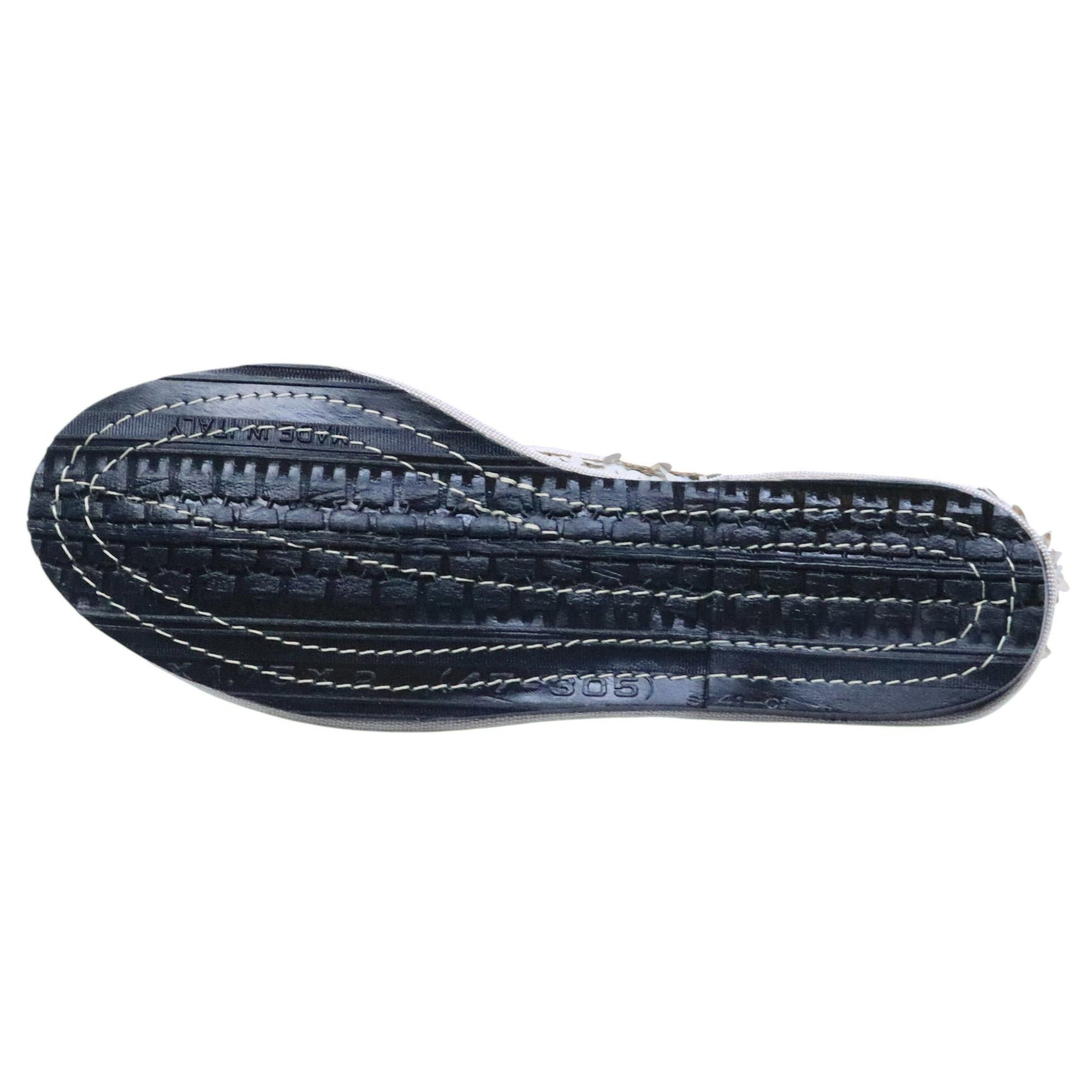 Scarpa Friulana donna Jaffè 125 in paillettes avorio 