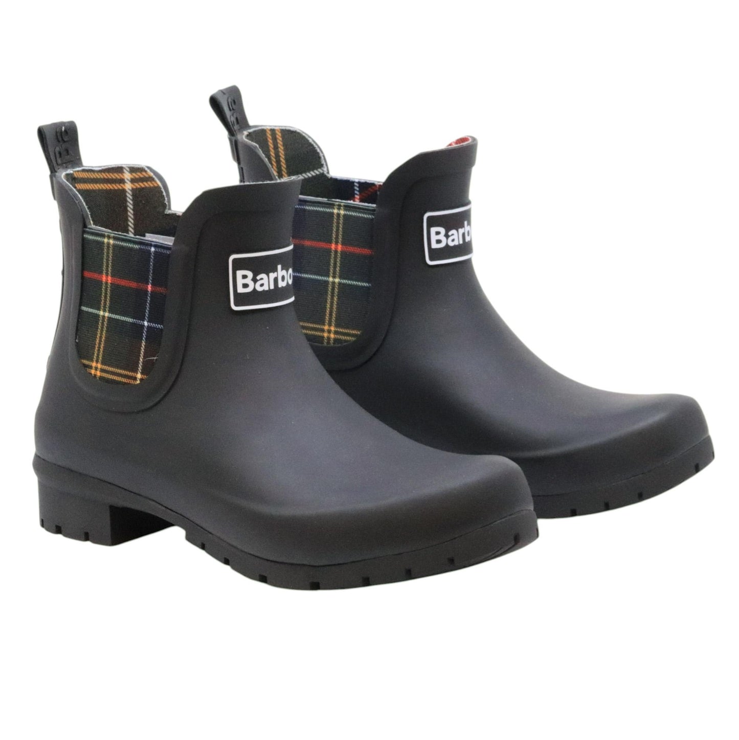 Barbour Kingham LRF0088 wellington donna in gomma nera 