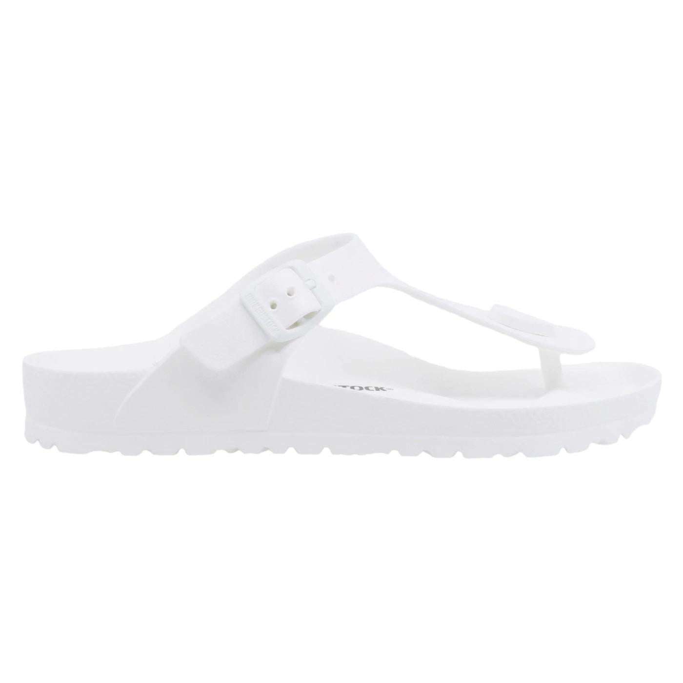 Birkenstock Gizeh EVA infradito donna uomo in EVA ultraleggero waterproof regular fit bianco 