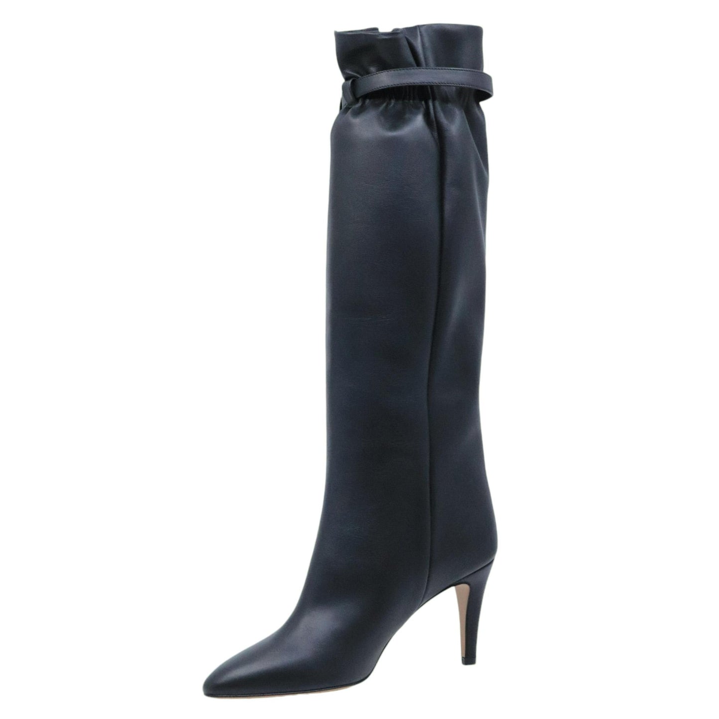 Stivale da donna The Seller SE013 in pelle nera 