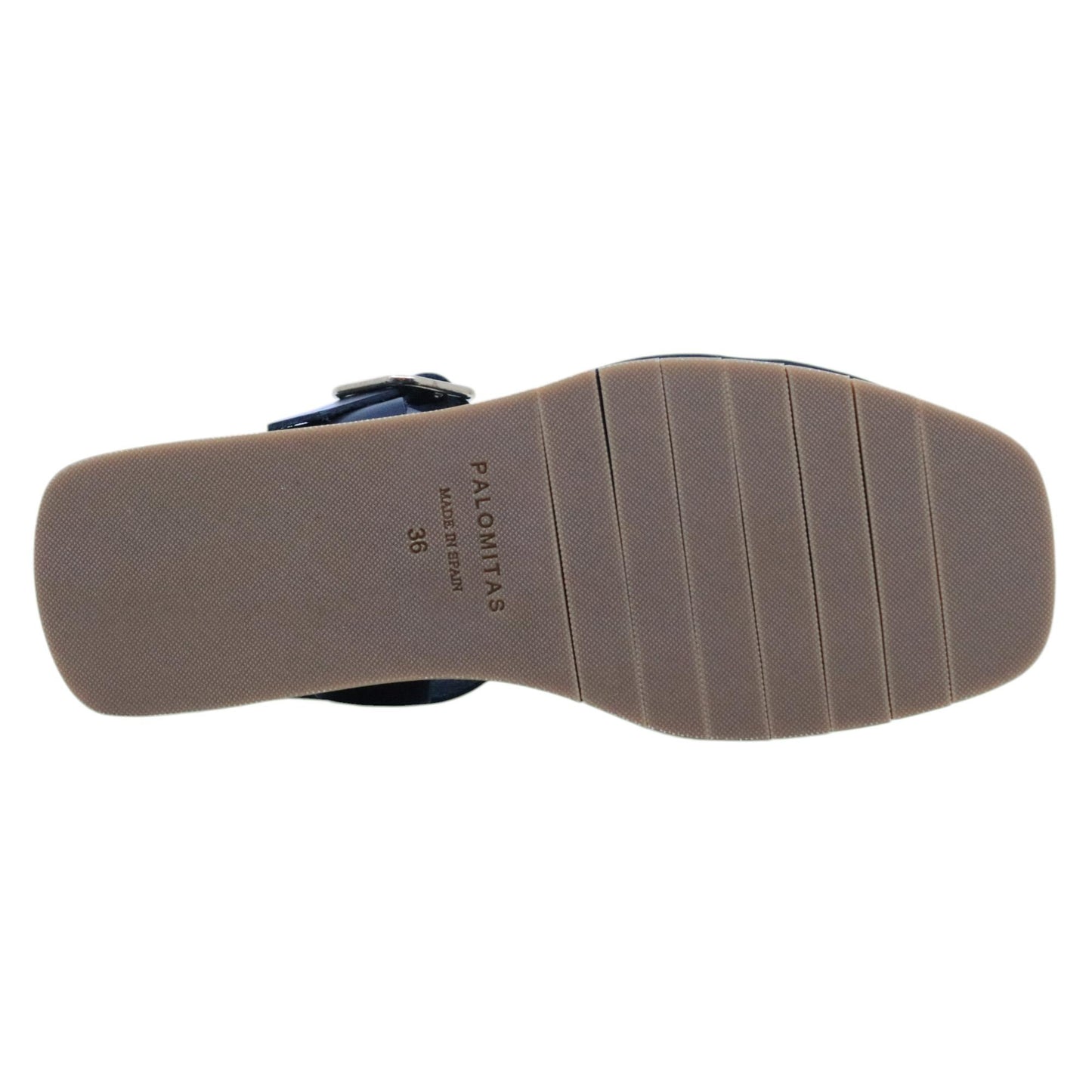 Sandalo Palomitas Daisy 27 4902 in pelle nera 