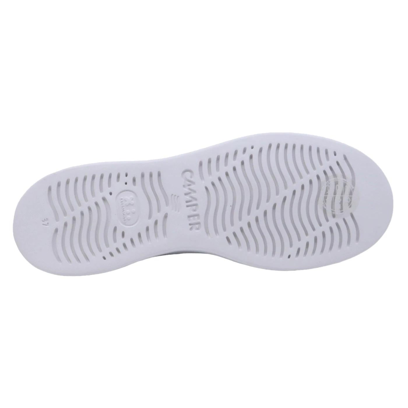 Sneaker donna Camper K200508-084 in pelle bianca 