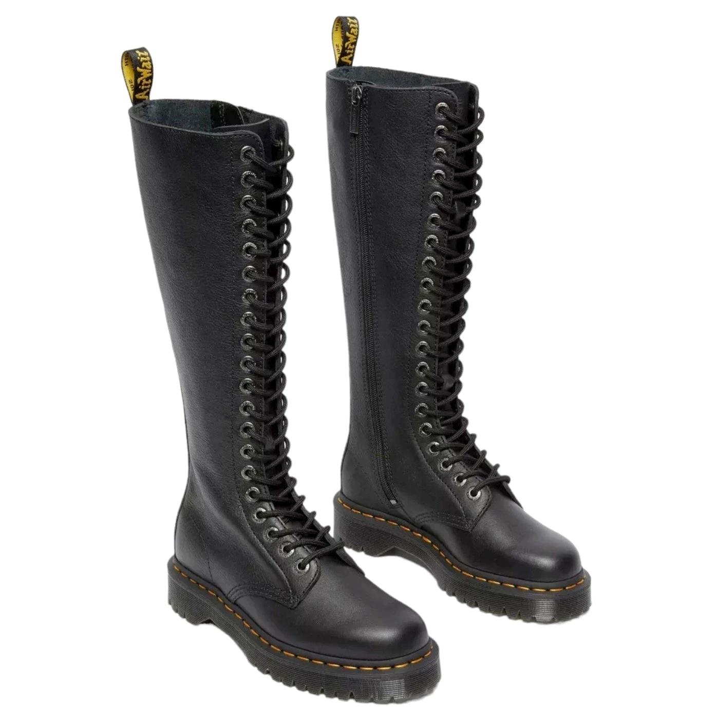 Dr. Martens 1B60 Bex stivale donna in pelle pisa nera 