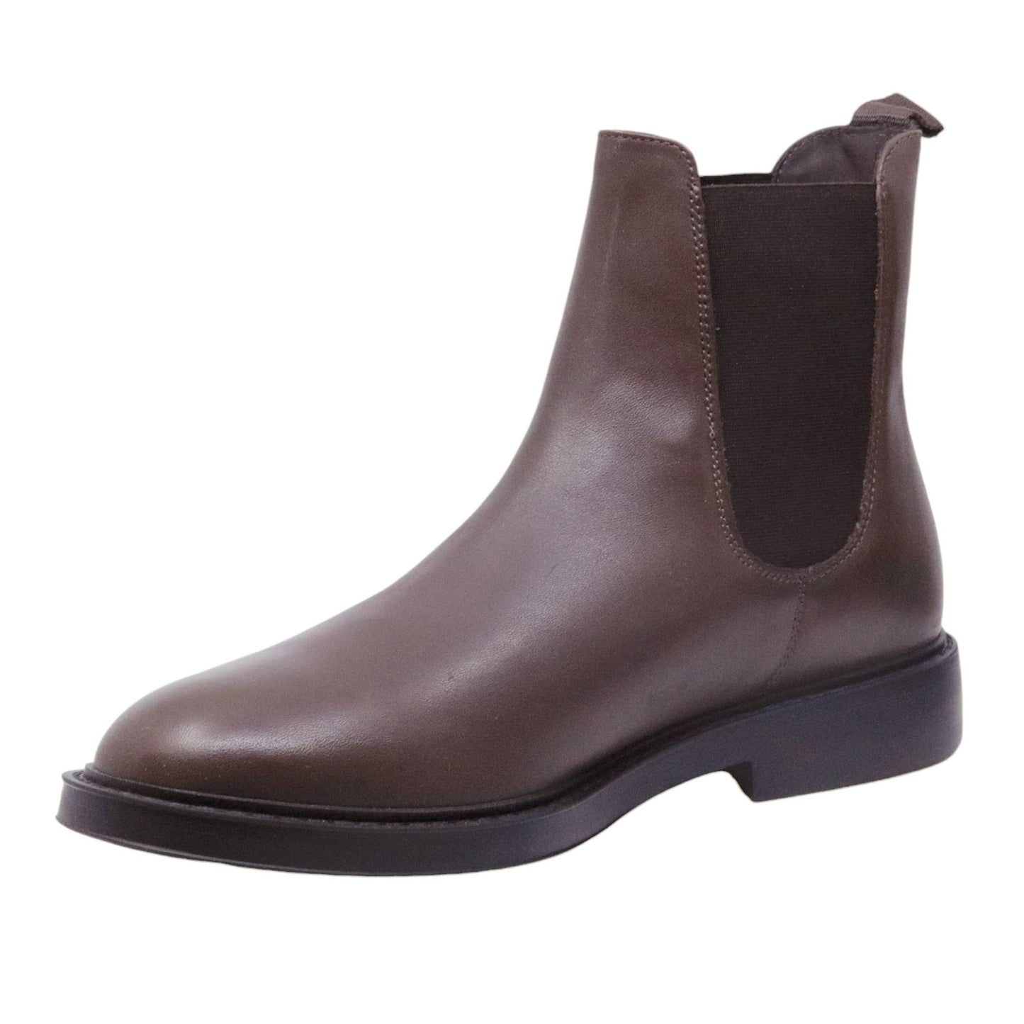Antica Cuoieria stivaletto Chelsea Boot 22939 uomo in pelle marrone 