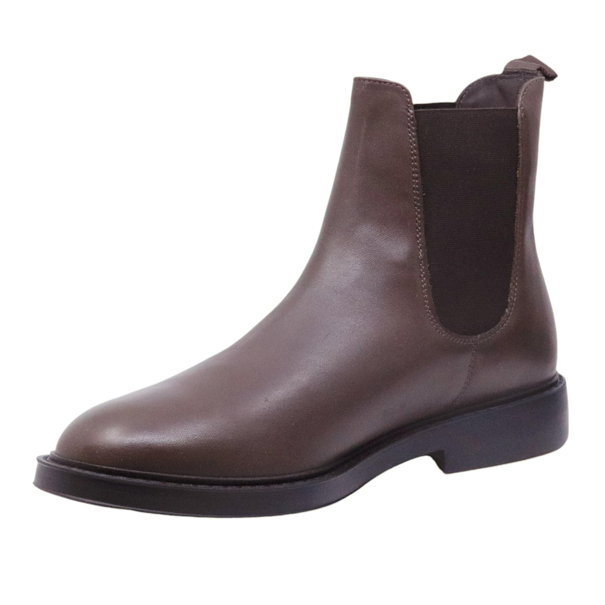 Antica Cuoieria stivaletto Chelsea Boot 22939 uomo in pelle marrone 