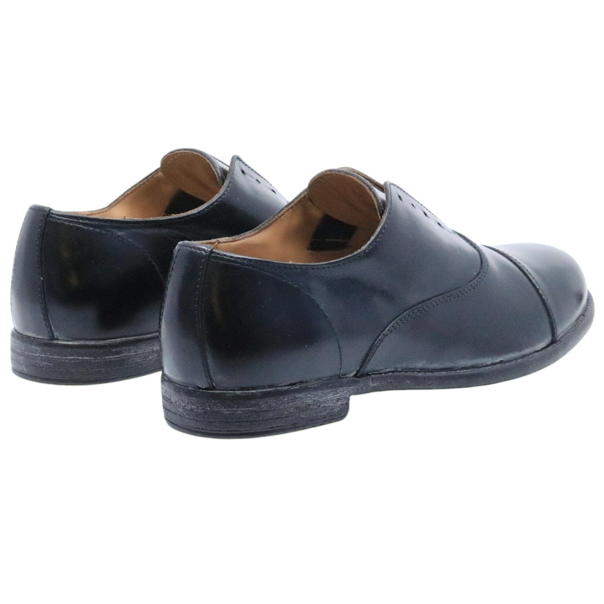 Scarpa uomo Moma 16403A in pelle nera 